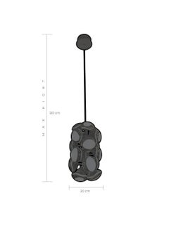 Target Elegant Style Pendant Light Unique Luxury Quality Material for Living Room Bedroom Dining Area  - Image 5