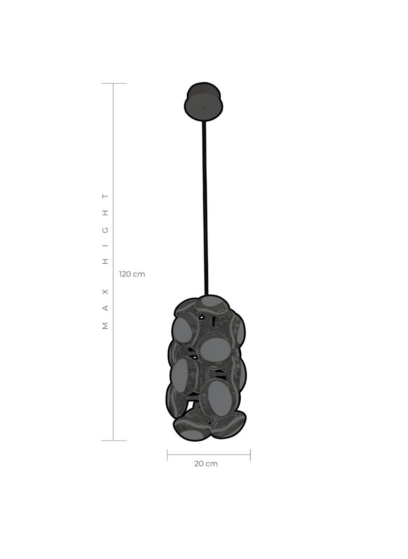 Target Elegant Style Pendant Light Unique Luxury Quality Material for Living Room Bedroom Dining Area  - Image 5