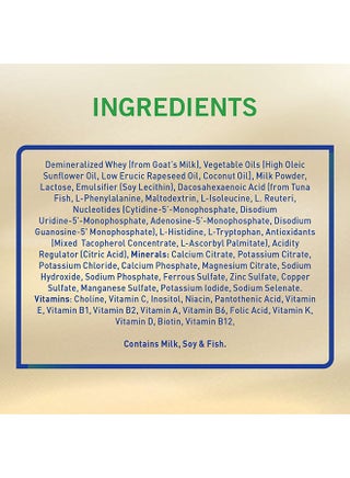 حليب الماعز المرحلة 3 تركيبة الأطفال الرضع - view 3