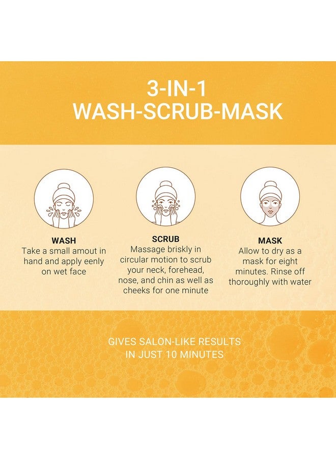 إيبا غسول الوجه الفوري 3 في 1 من أوبتان، 100 جرام لجميع أنواع البشرة مع ملتاني ميتى والكركم وبتلات الورد الحقيقية - Image 5