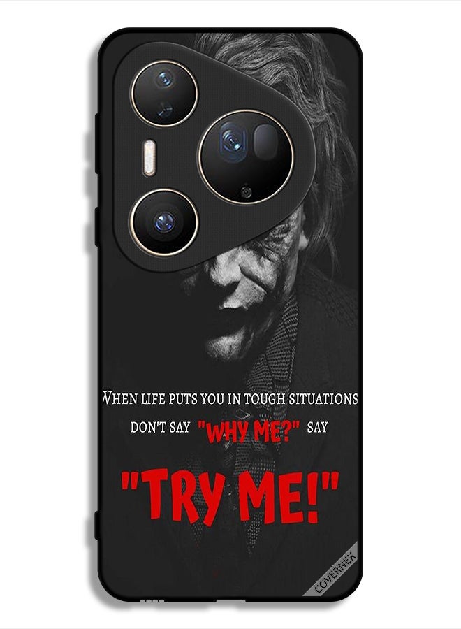 Covernex Huawei Pura 80 Ultra Protective Case Cover Try Me - Image 1