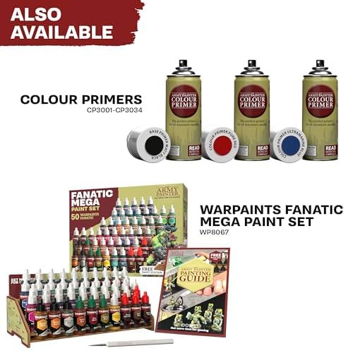 The Army Painter, Warpaints Fanatic Flexible Triad: Desaturated Blue-Greys, 6 x 18 ml acrylic paints - Miniature quality hobby paint for Dungeons and Dragons (DnD) & Warhammer Miniatures - Image 5