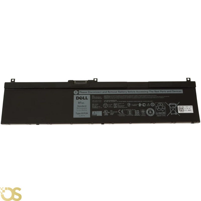 او اس بطارية ديل متوافقة مع Precision 7530 7540 7730 7740 NYFJH - من OS Store - ضمان 3 شهور - Image 2
