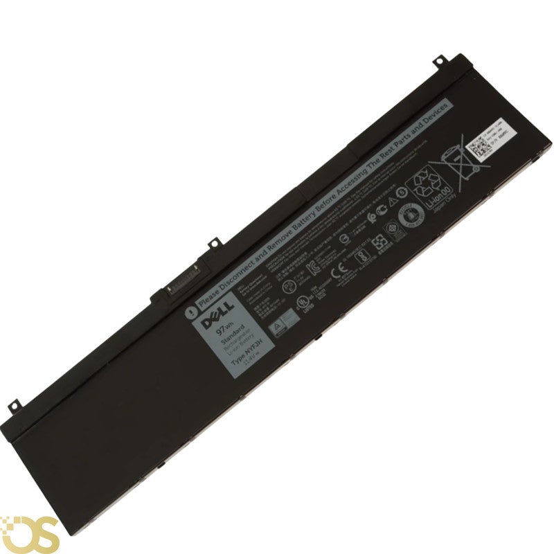او اس بطارية ديل متوافقة مع Precision 7530 7540 7730 7740 NYFJH - من OS Store - ضمان 3 شهور - Image 3