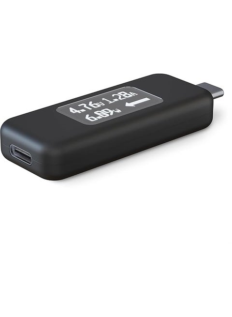Usb C Power Meter R For Monitoring Usb C Connections Digital Multimeter For Usb C Cables Laptops Phones And Chargers