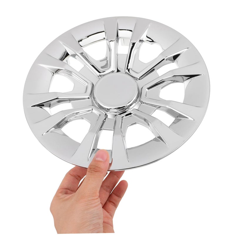 Chrome Golf Cart Wheel Hub Cover Decorative Rim Caps Easy Installation Wheel Protection - Image 5