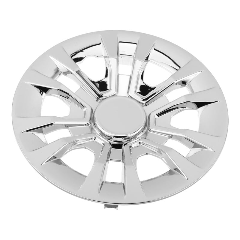 Chrome Golf Cart Wheel Hub Cover Decorative Rim Caps Easy Installation Wheel Protection - Image 2