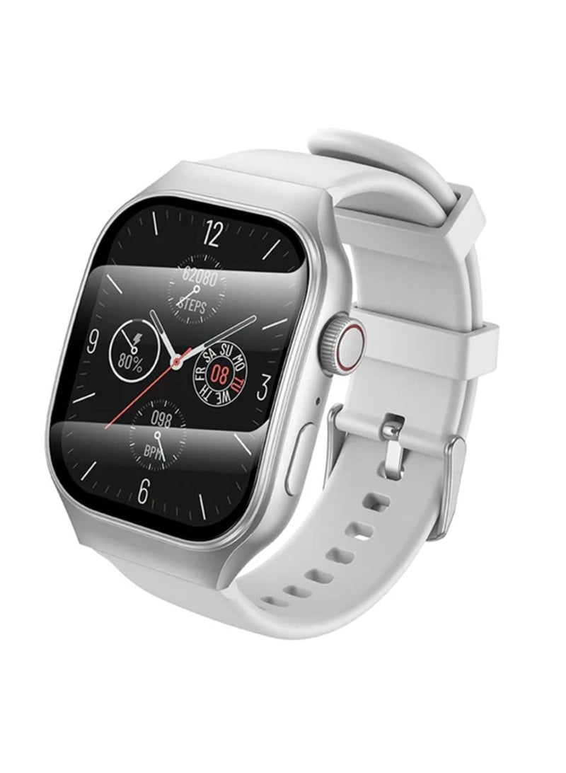 Hoco Y33 Fitness Smartwatch – Long Battery Life, Health Tracking & Sleek Curved Design - Image 2