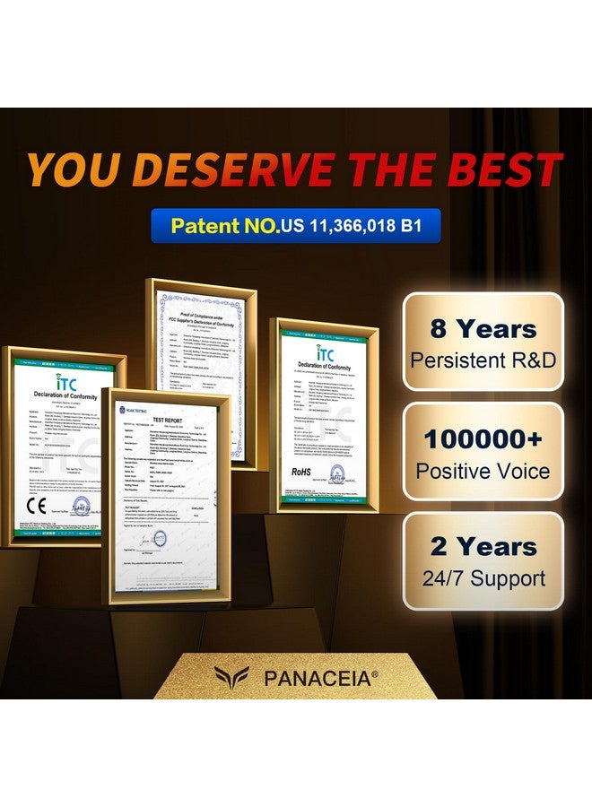 Paneceia مقياس حرارة اللحم الرقمي اللاسلكي من بانيسيا، مدى طويل 800 قدم، مقياس حرارة للطهي بتقنية البلوتوث، مقياس حرارة الطعام للمراقبة عن بُعد للشواية، الفرن، المدخن، المقلاة الهوائية، الشواية الدوارة، تطبيق iOS و Android - Image 5