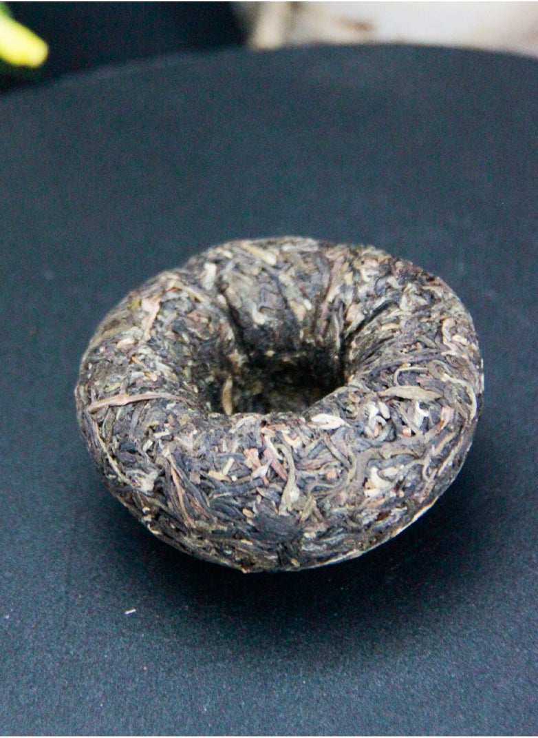 Tealand - Organic Aromatic Dark Sheng Puer Tuo Cha in Pvc Strong Malty Loose Leaf Refreshing Loose Leaf Tea 100g - Image 1