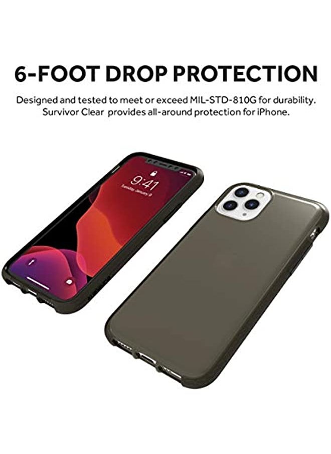 Griffin - Griffin Survivor Clear - Black - iPhone 11 Pro - Image 1