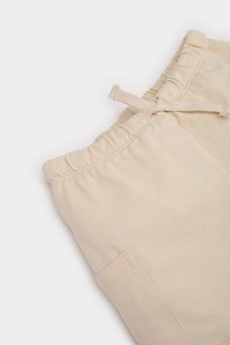 DeFacto Baby Boy Regular Fit Sweatshirt Fabric Shorts