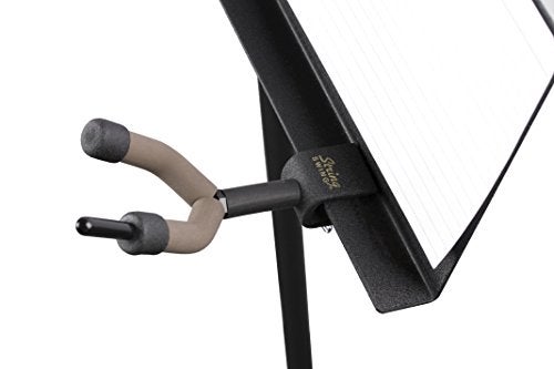 String Swing CC08 Violin Hanger with Bow Peg Attachment for Music Stand - Image 1