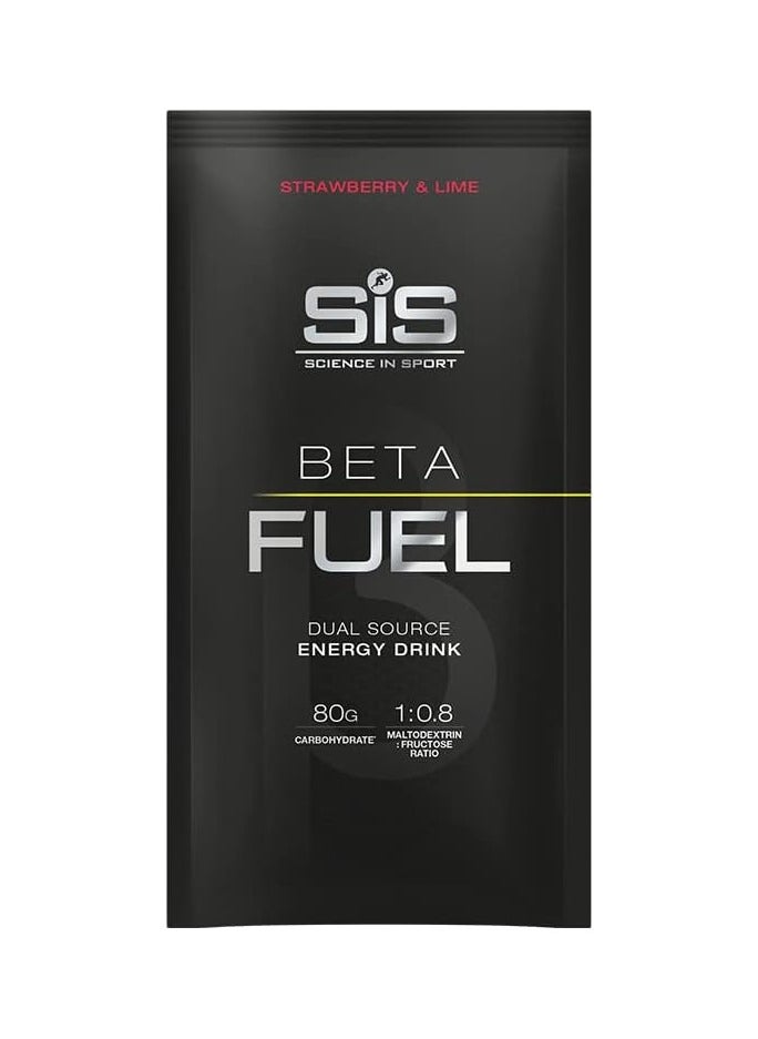 SIS SIS SCIENCE IN SPORT, BETA FUEL DUAL SOURCE ENERGY DRINK, 80G CARBOHYDRATE 1:0.8 MALTODEXTRIN FRUCTOSE RATIO  - Image 2