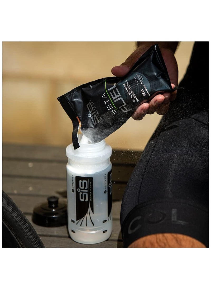 SIS SIS SCIENCE IN SPORT, BETA FUEL DUAL SOURCE ENERGY DRINK, 80G CARBOHYDRATE 1:0.8 MALTODEXTRIN FRUCTOSE RATIO  - Image 4