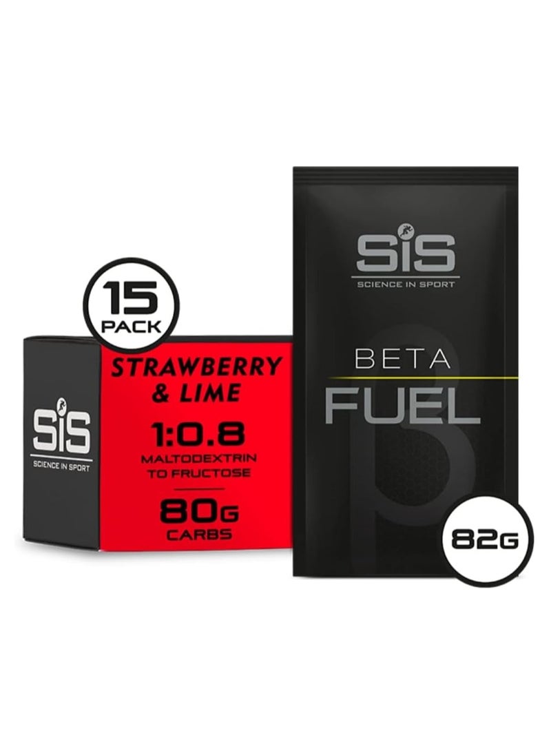 SIS SIS SCIENCE IN SPORT, BETA FUEL DUAL SOURCE ENERGY DRINK, 80G CARBOHYDRATE 1:0.8 MALTODEXTRIN FRUCTOSE RATIO  - Image 3