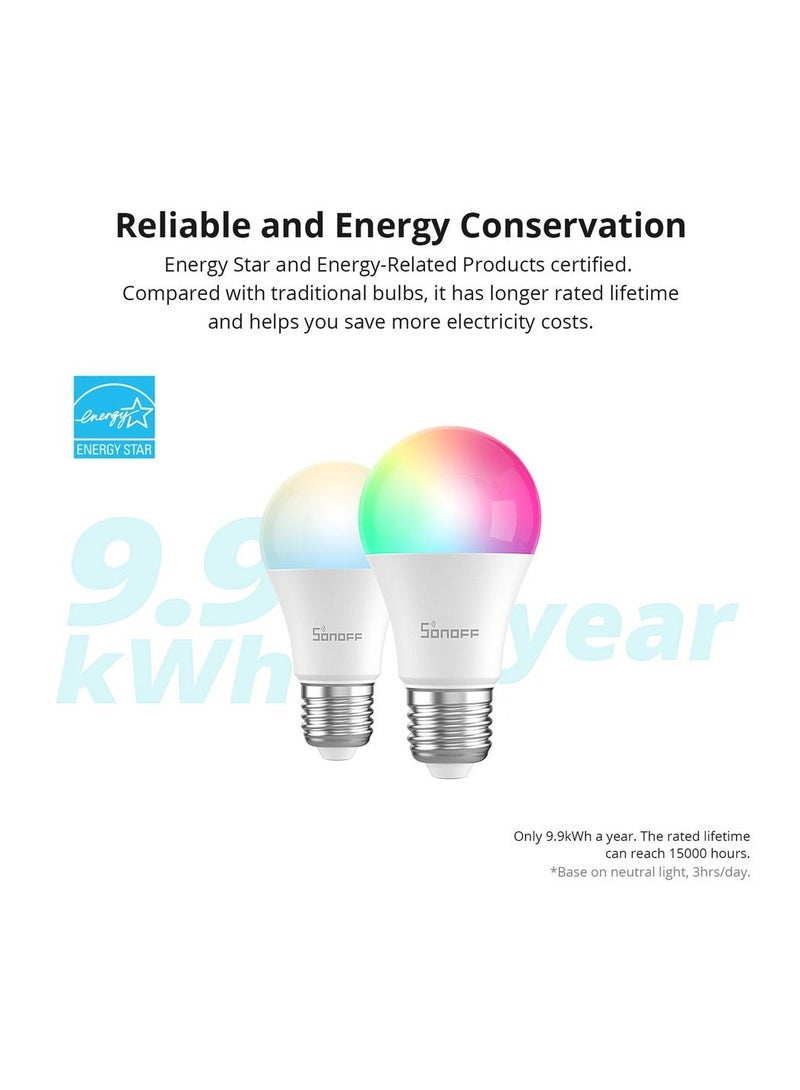 SONOFF Smart Light Bulb (WiFi) - Image 5