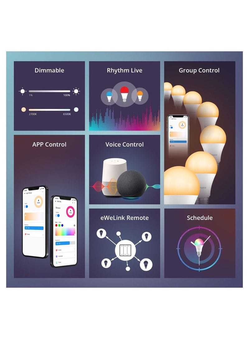 SONOFF Smart Light Bulb (WiFi) - Image 2