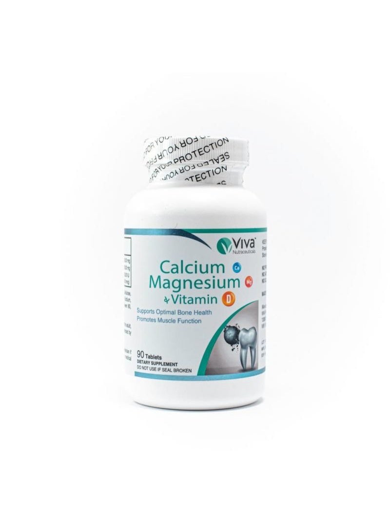 VIVA CALCIUM MAGNESIUM & VITAMIN D 90S