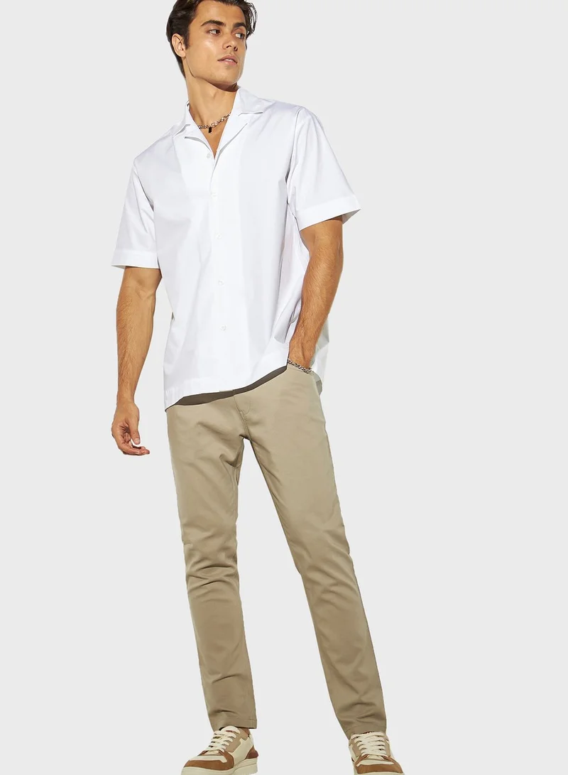 Iconic Essential Regular Fit Shirt