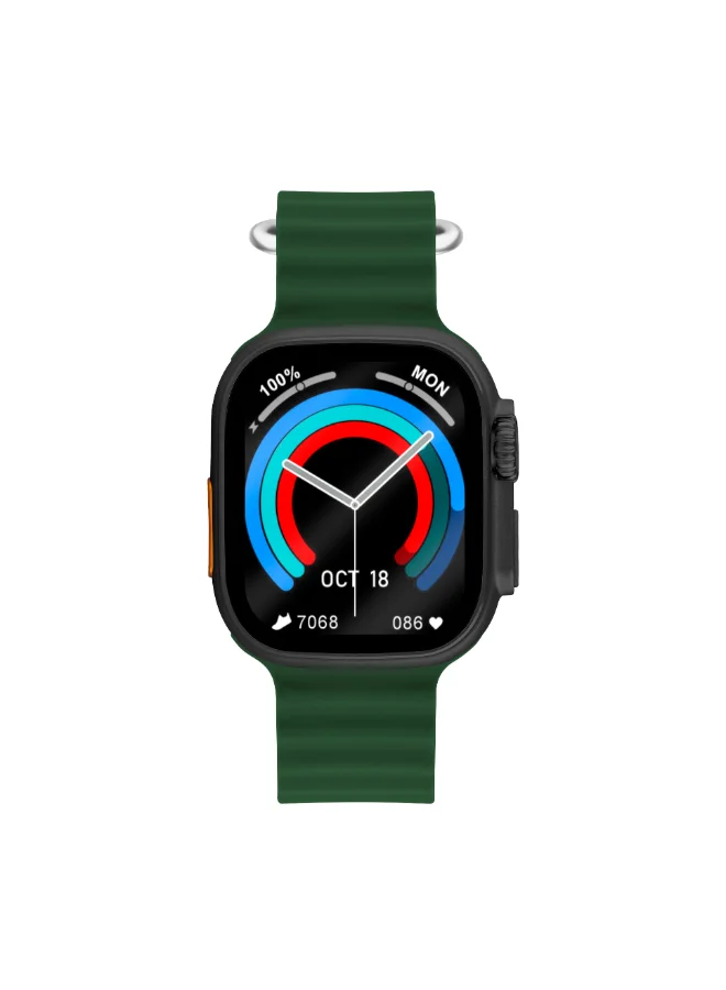 سلازنجر Unisex Silicone SMART Watch SL.9.2223.5.10 - 49*43*11.5 mm