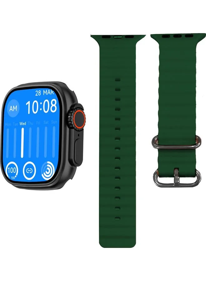 Slazenger Unisex Silicone SMART Watch SL.9.2223.5.10 - 49*43*11.5 mm