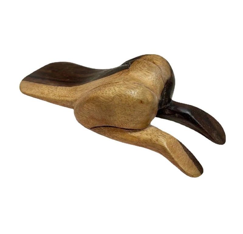 Bluejw Funny Wooden Door Stops - Practical Sturdy Wedge Holder for Store Dorm - Wood Door Bottom Stopper Wedge - Stops Tools - Image 1