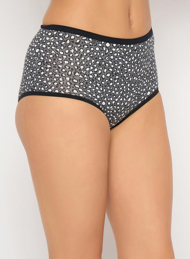 Clovia Pack of 3 - Printed Hipster Briefs - Image 4