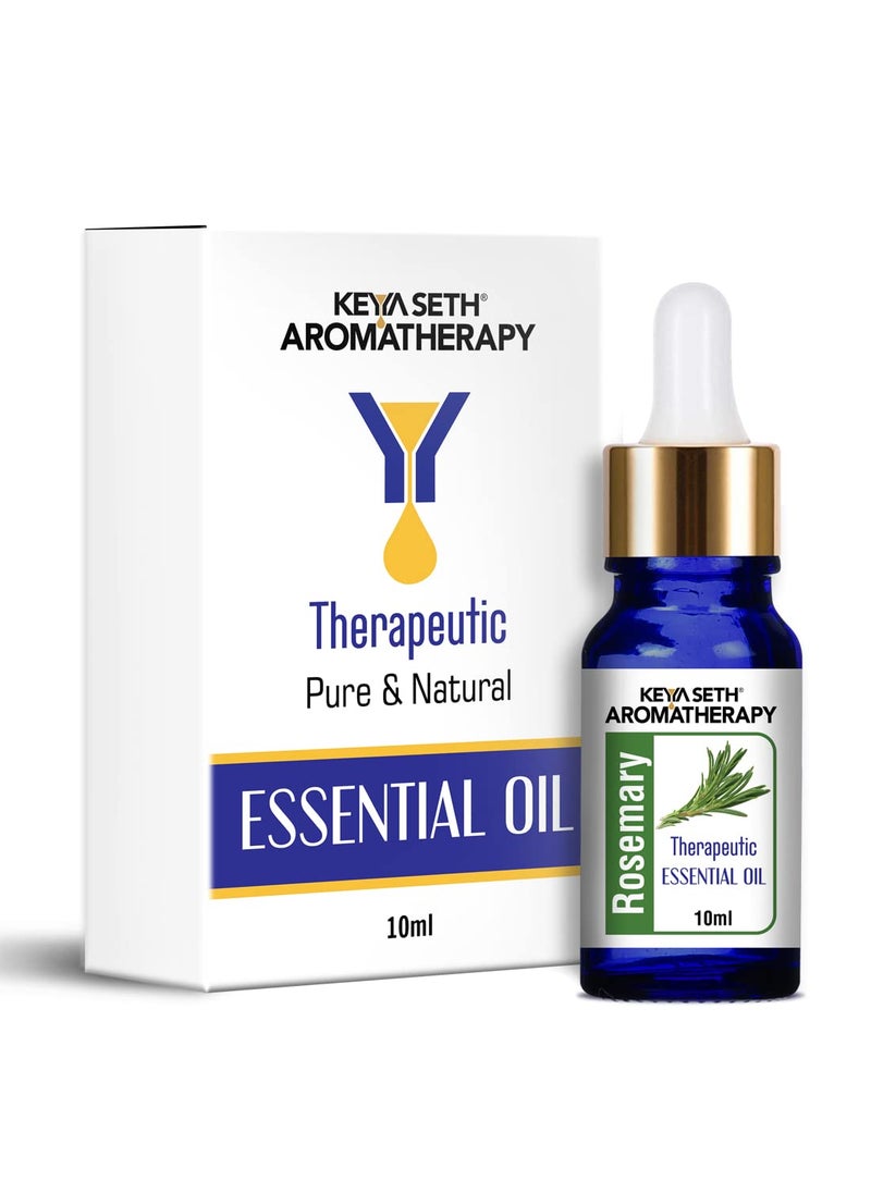 KEYA SETH AROMATHERAPY, DEVICE OF DROP Keya Seth Aromatherapy, Rosemary Essential Oil, (10ml) 