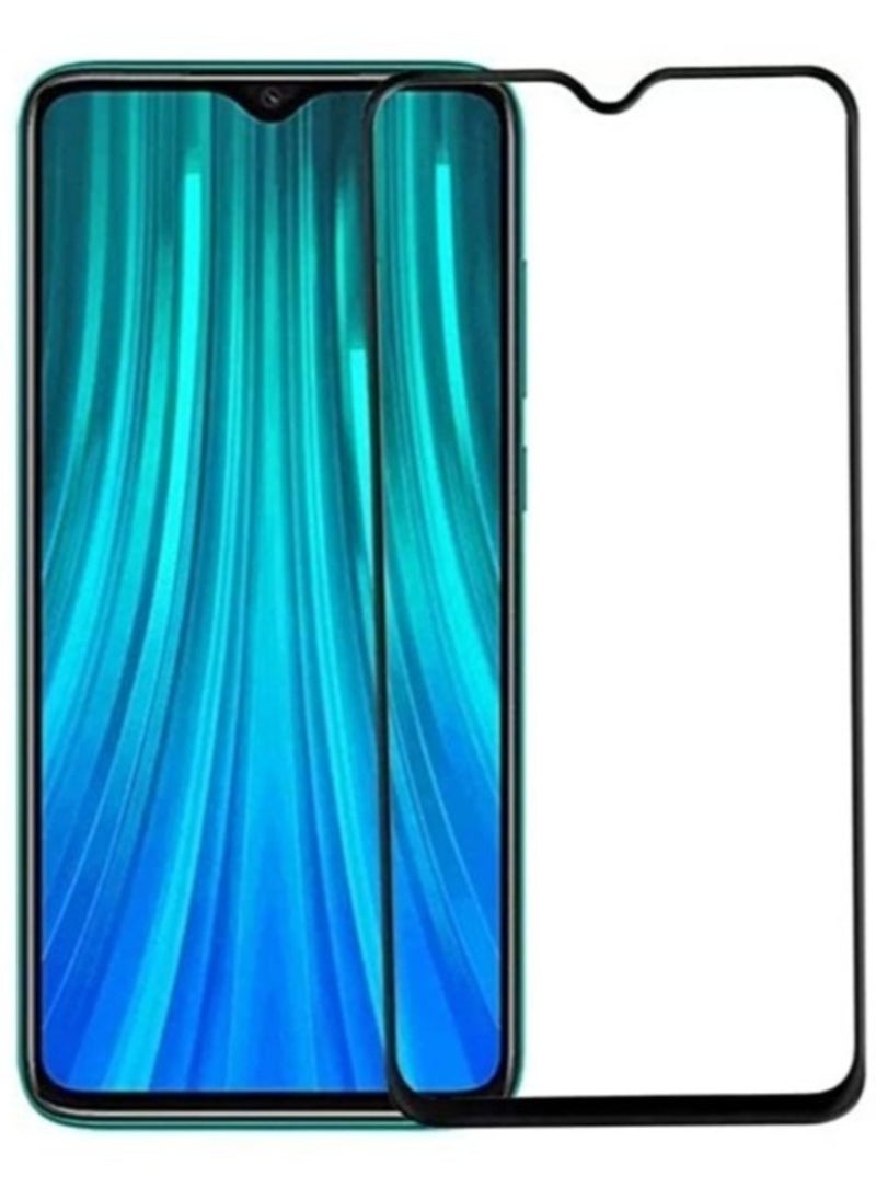 Raxoom Xiaomi Redmi Note 8 Screen Protector, 9H Hardness HD Clear Easy Tempered Glass Screen Protector - Image 1
