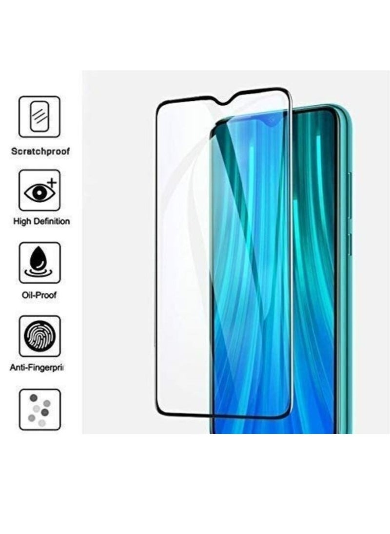Raxoom Xiaomi Redmi Note 8 Screen Protector, 9H Hardness HD Clear Easy Tempered Glass Screen Protector - Image 2