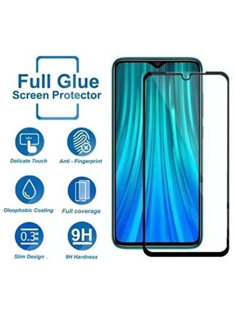 Raxoom Xiaomi Redmi Note 8 Screen Protector, 9H Hardness HD Clear Easy Tempered Glass Screen Protector - Image 3