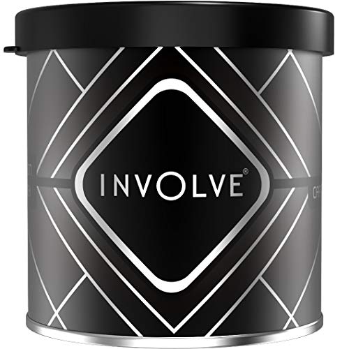 Involve your senses Involve Gel Can - Carbon Black : Premium Gel Car Perfume, Car Air Freshener with DrivFRESH - ITG01,Car Accessories interior car perfumes and fresheners - Image 1