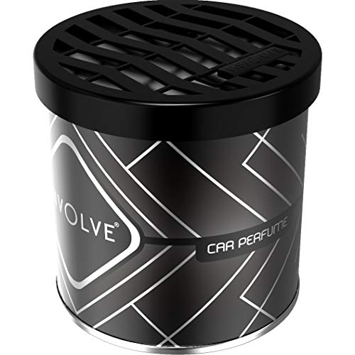 Involve your senses Involve Gel Can - Carbon Black : Premium Gel Car Perfume, Car Air Freshener with DrivFRESH - ITG01,Car Accessories interior car perfumes and fresheners - Image 3