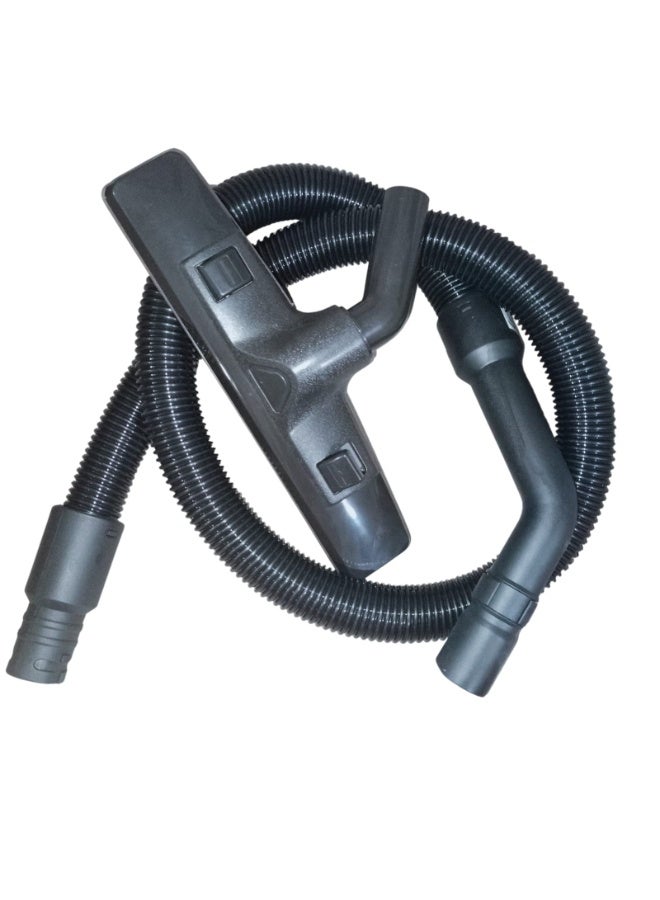 طقم مكنسة مستورد يتكون من قطعتين خرطوم وفرشة  متوافق مع بعض مكانس بناسونيك وناشونال - Image 1