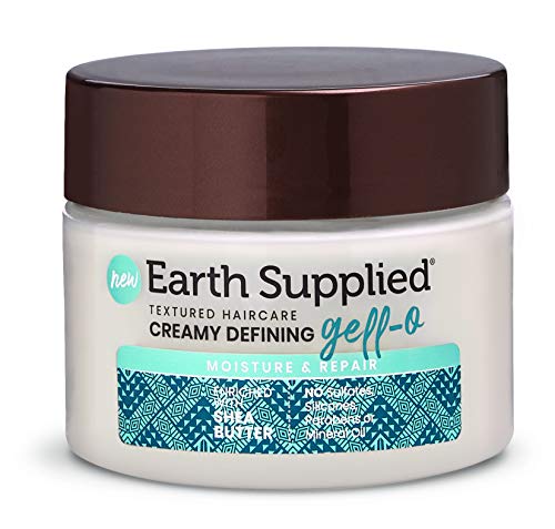 Earth Supplied Creamy Defining GellO with Shea Butter