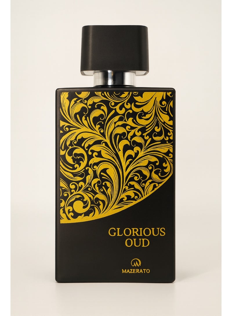 Grace Perfumes Glorious Oud Eau de Parfum – 100ml | Luxurious & Bold Unisex Perfume | Long-Lasting Fragrance - Image 1