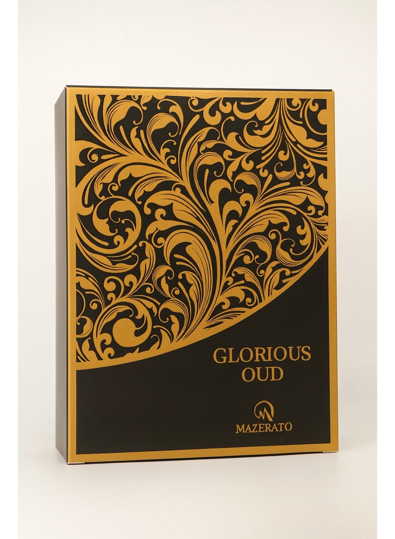 Grace Perfumes Glorious Oud Eau de Parfum – 100ml | Luxurious & Bold Unisex Perfume | Long-Lasting Fragrance - Image 2