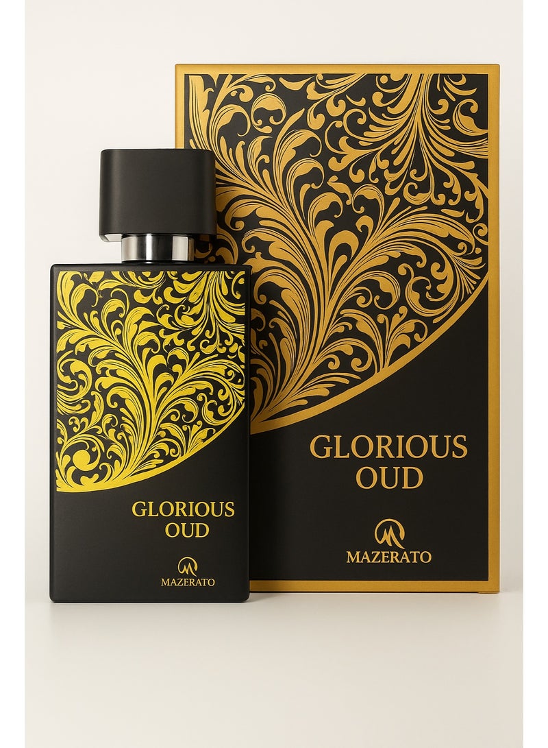 Grace Perfumes Glorious Oud Eau de Parfum – 100ml | Luxurious & Bold Unisex Perfume | Long-Lasting Fragrance - Image 3