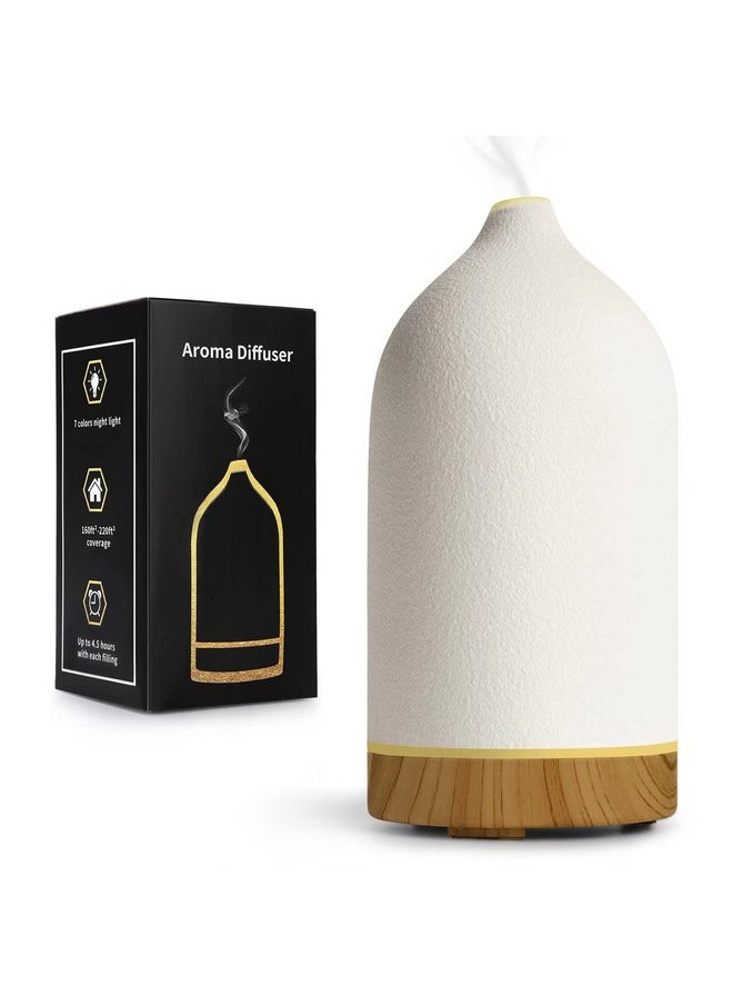 Boxing Ceramic Diffuserstone Essential Oil Diffuser Ultrasonic Aromatherapy Diffusersessential Oils For Defusers For Home/Bedroom (100Ml).  - Image 1