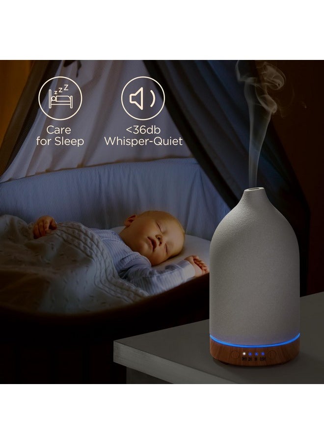 Boxing Ceramic Diffuserstone Essential Oil Diffuser Ultrasonic Aromatherapy Diffusersessential Oils For Defusers For Home/Bedroom (100Ml).  - Image 5