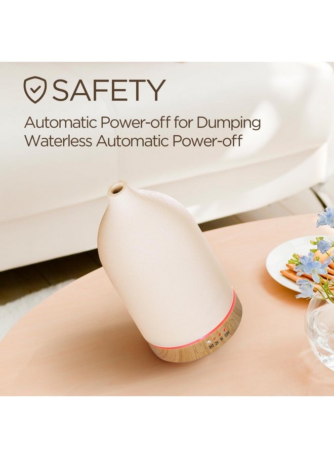 Boxing Ceramic Diffuserstone Essential Oil Diffuser Ultrasonic Aromatherapy Diffusersessential Oils For Defusers For Home/Bedroom (100Ml).  - Image 4