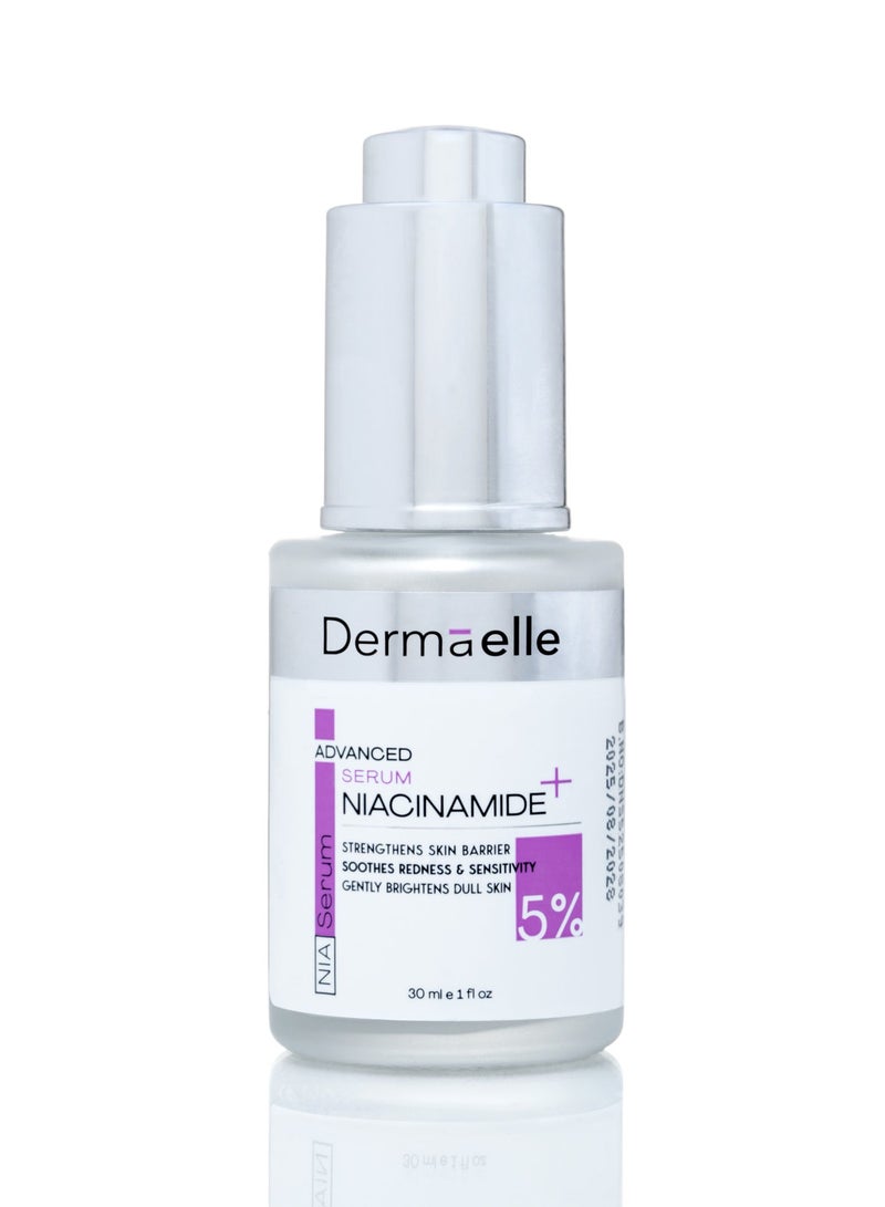 Dermaelle Advanced Niacinamide 5% Serum 30ml - Image 1