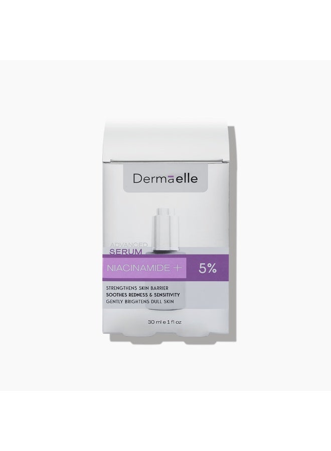 Dermaelle Advanced Niacinamide 5% Serum 30ml - Image 4