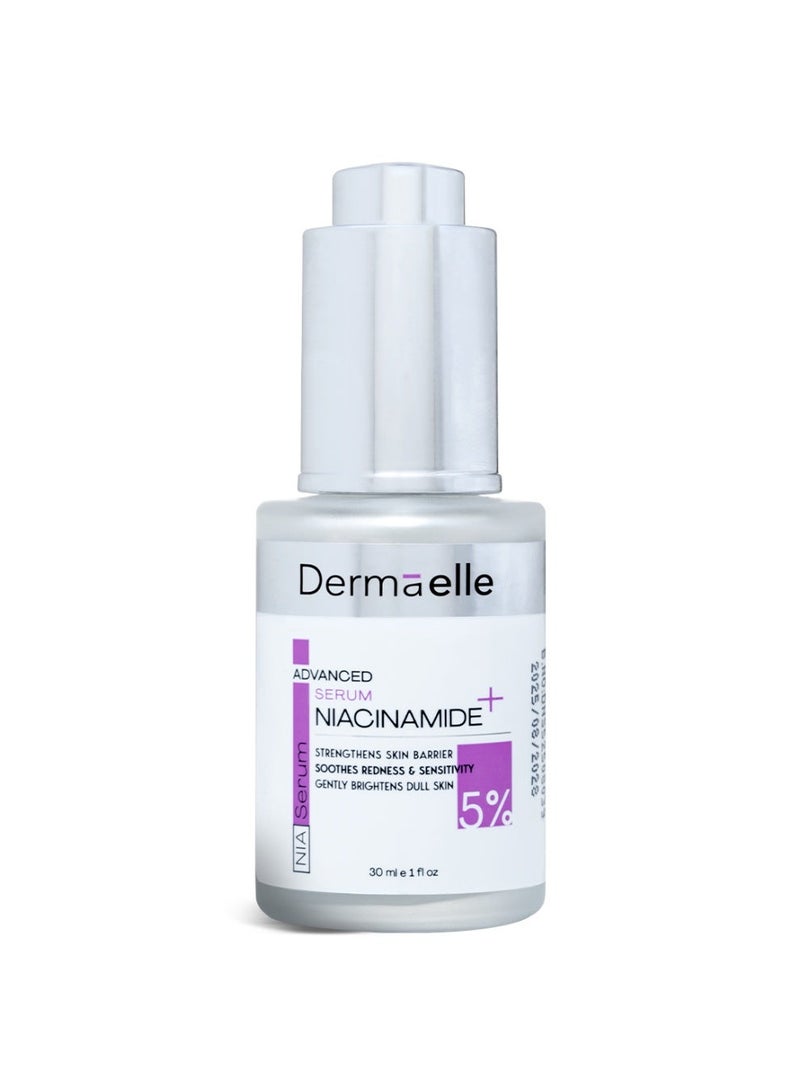 Dermaelle Advanced Niacinamide 5% Serum 30ml - Image 1
