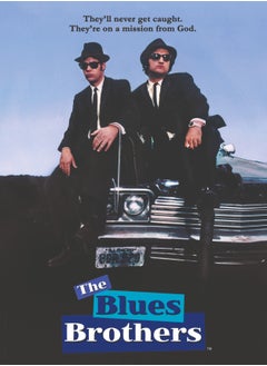 Clementoni Clementoni Puzzle The Blues Brothers-Cult Movie 500 Pieces | Jigsaw Puzzle | Puzzle for Adults | Challenging Puzzle | Perfect for Stress Reliever and Puzzle Lovers | Made in Italy  - Image 2