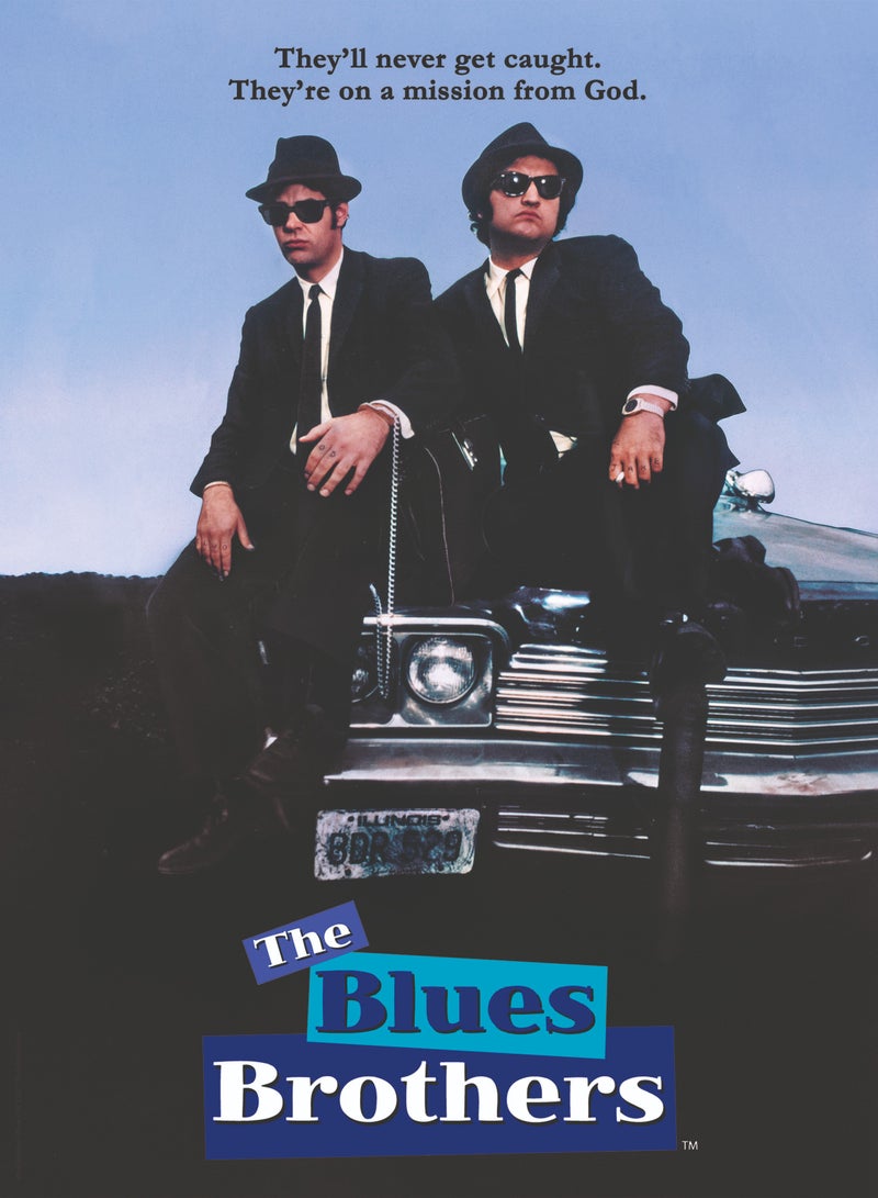 Clementoni Puzzle The Blues Brothers-Cult Movie 500 Pieces | Jigsaw Puzzle | Puzzle for Adults | Challenging Puzzle | Perfect for Stress Reliever and Puzzle Lovers | Made in Italy - Image 2