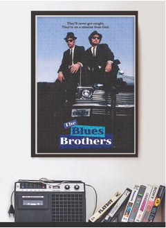 Clementoni Clementoni Puzzle The Blues Brothers-Cult Movie 500 Pieces | Jigsaw Puzzle | Puzzle for Adults | Challenging Puzzle | Perfect for Stress Reliever and Puzzle Lovers | Made in Italy  - Image 3