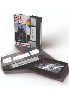 Clementoni Clementoni Puzzle The Blues Brothers-Cult Movie 500 Pieces | Jigsaw Puzzle | Puzzle for Adults | Challenging Puzzle | Perfect for Stress Reliever and Puzzle Lovers | Made in Italy  - Image 4