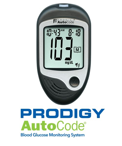 PRODIGY 10500 100ct Test Strips with Autocode Talking Meter Starter Kit Online Version of 75050 - Image 3